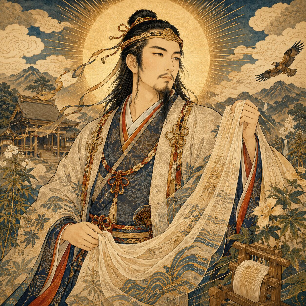 天日鷲命