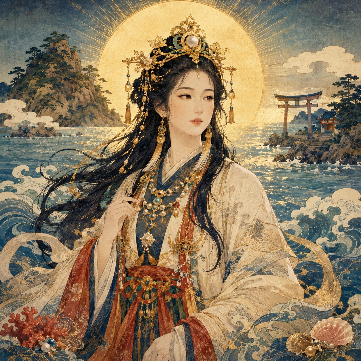 市杵島姫命