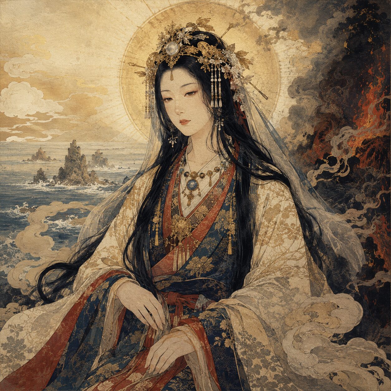 伊邪那美命