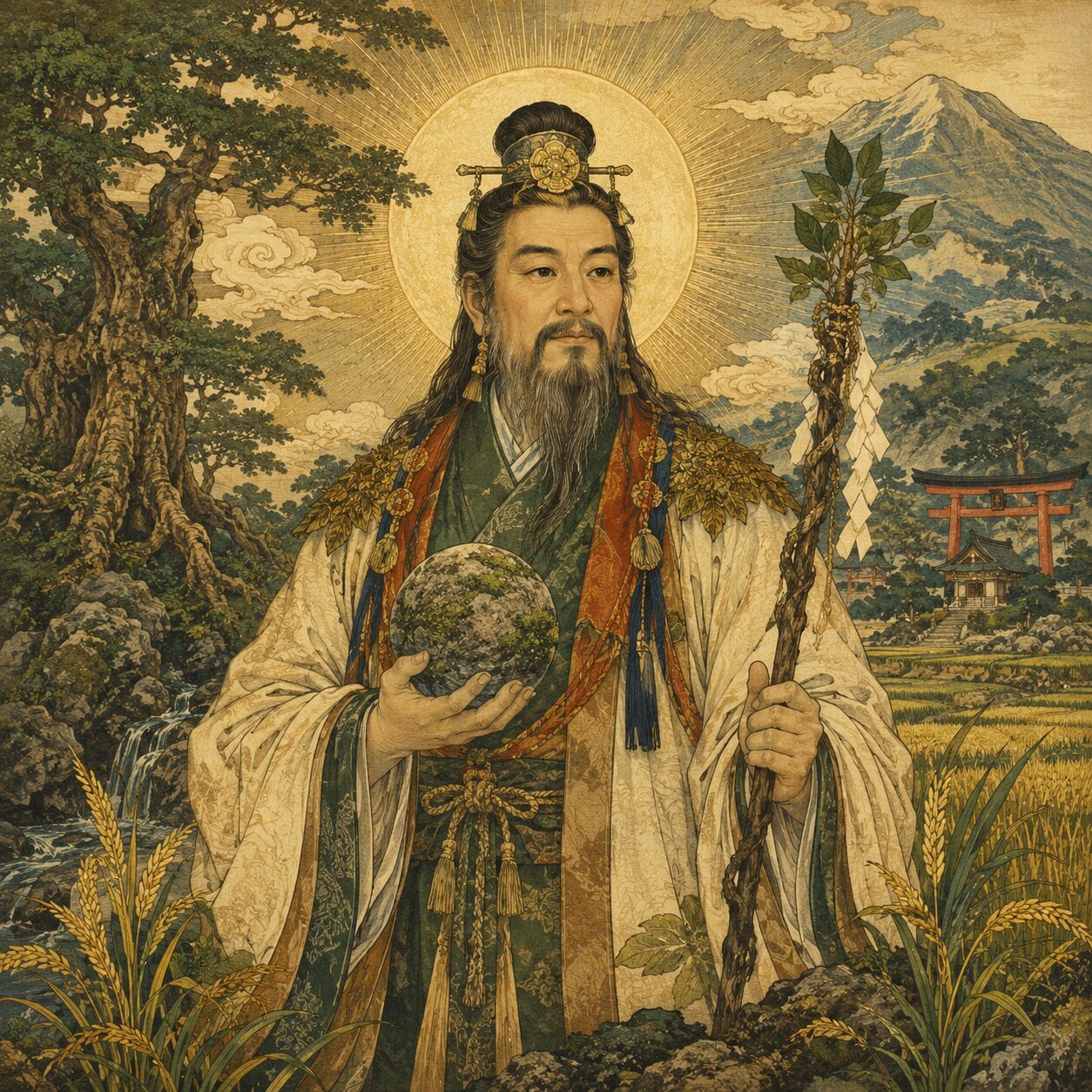 地主大神