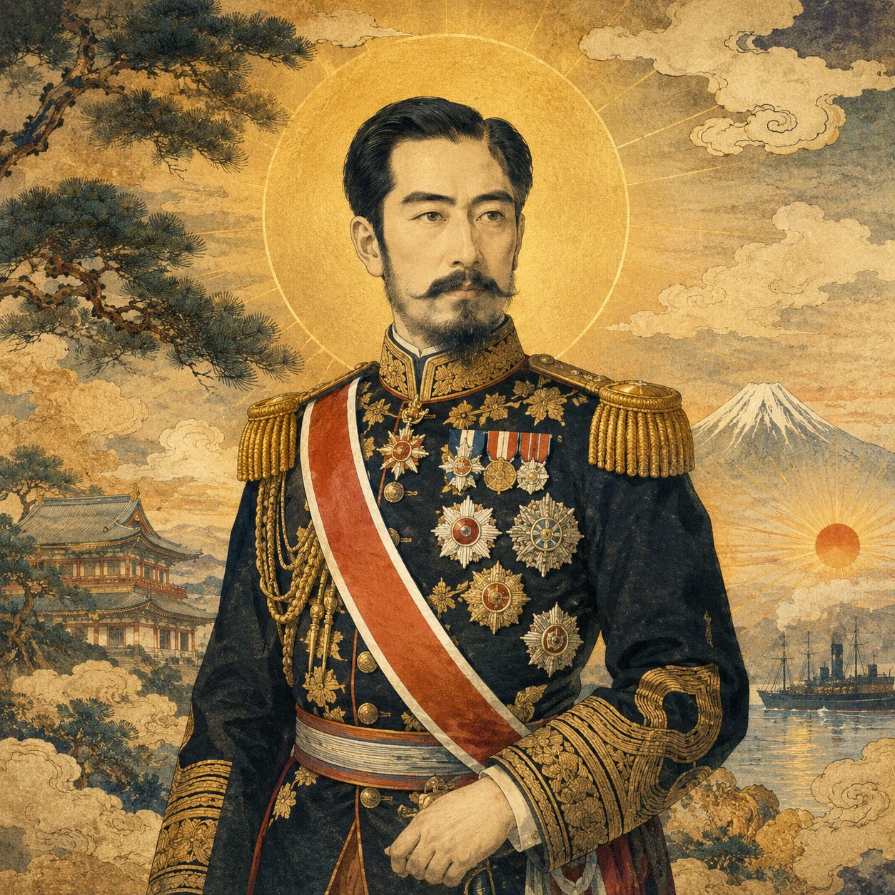 明治天皇