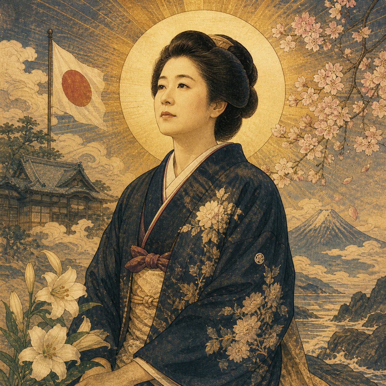 乃木静子命