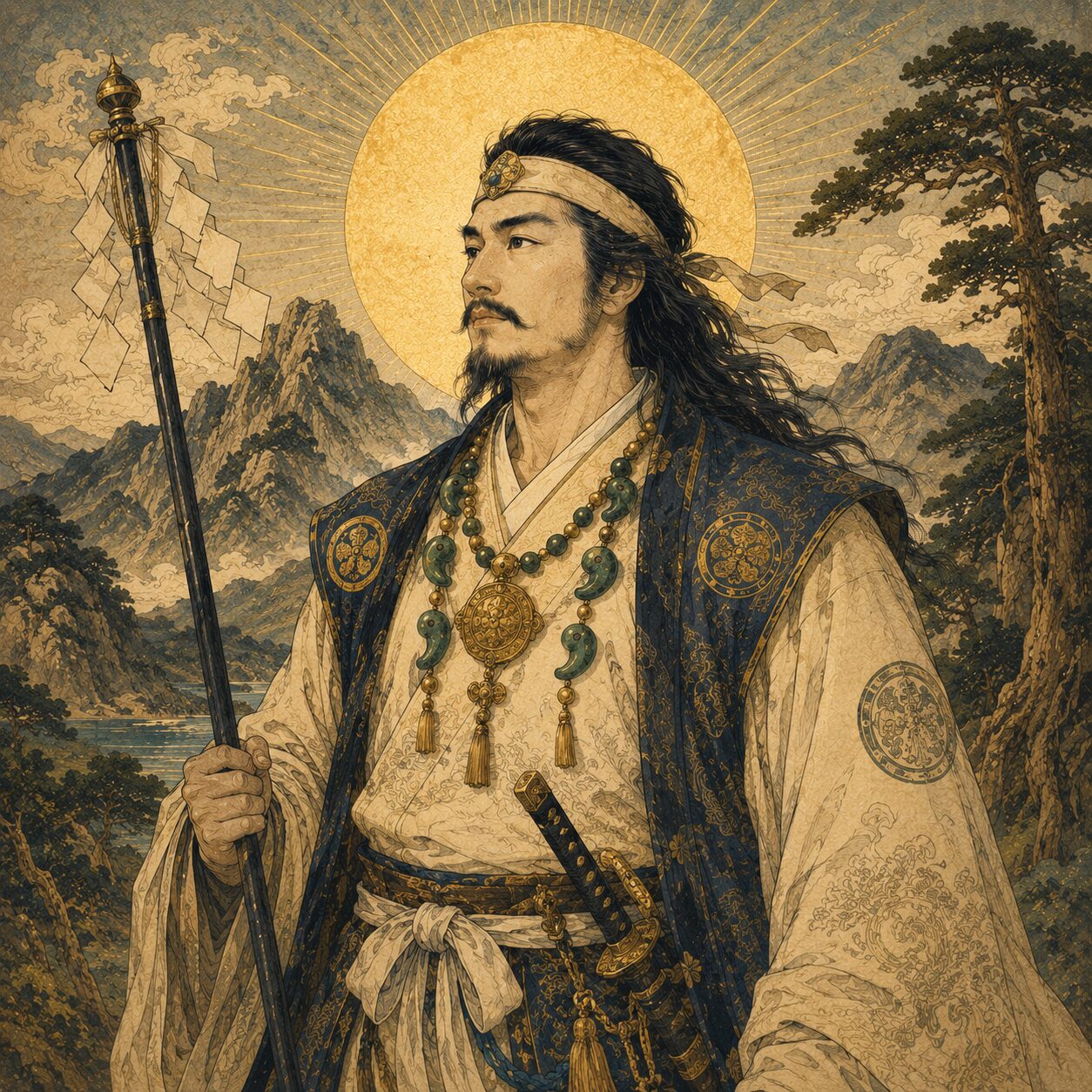 大山咋命