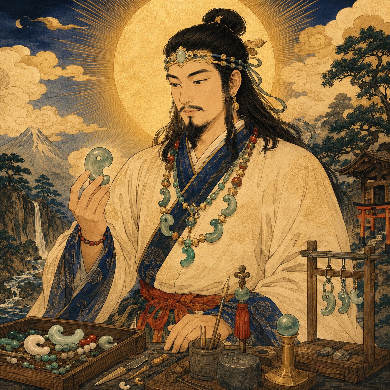 玉祖命
