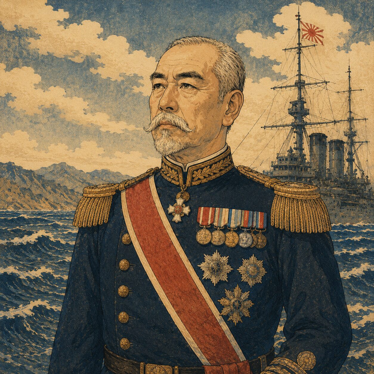 東郷平八郎公