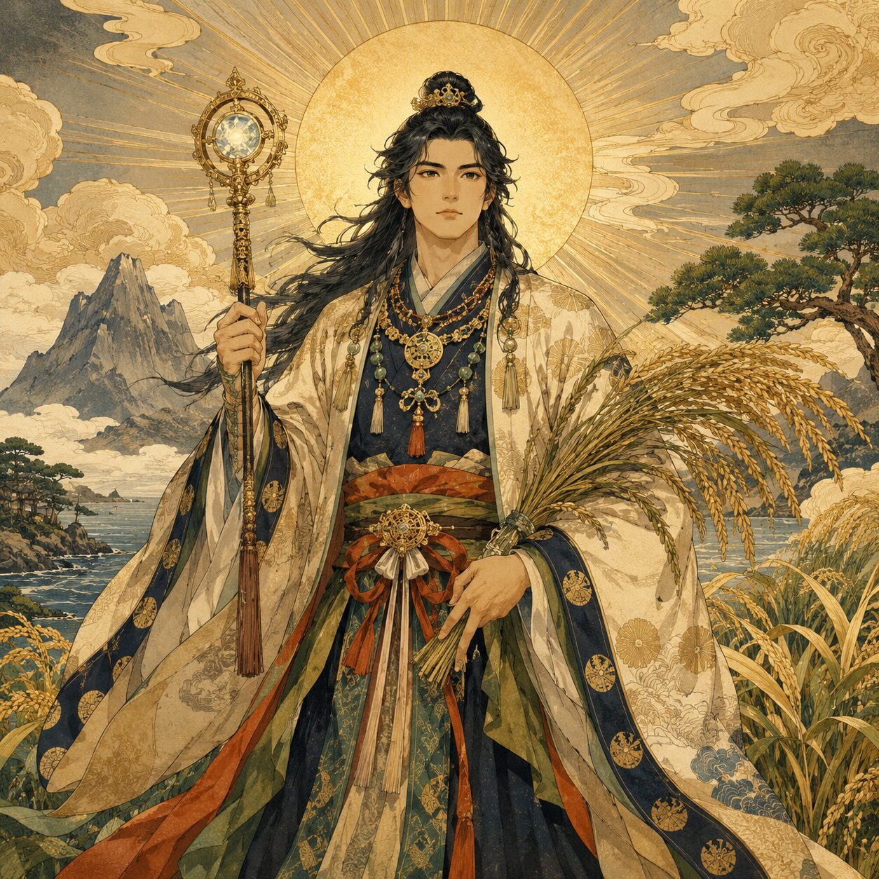 阿遅志貴高日子根命