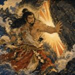 天手力男神