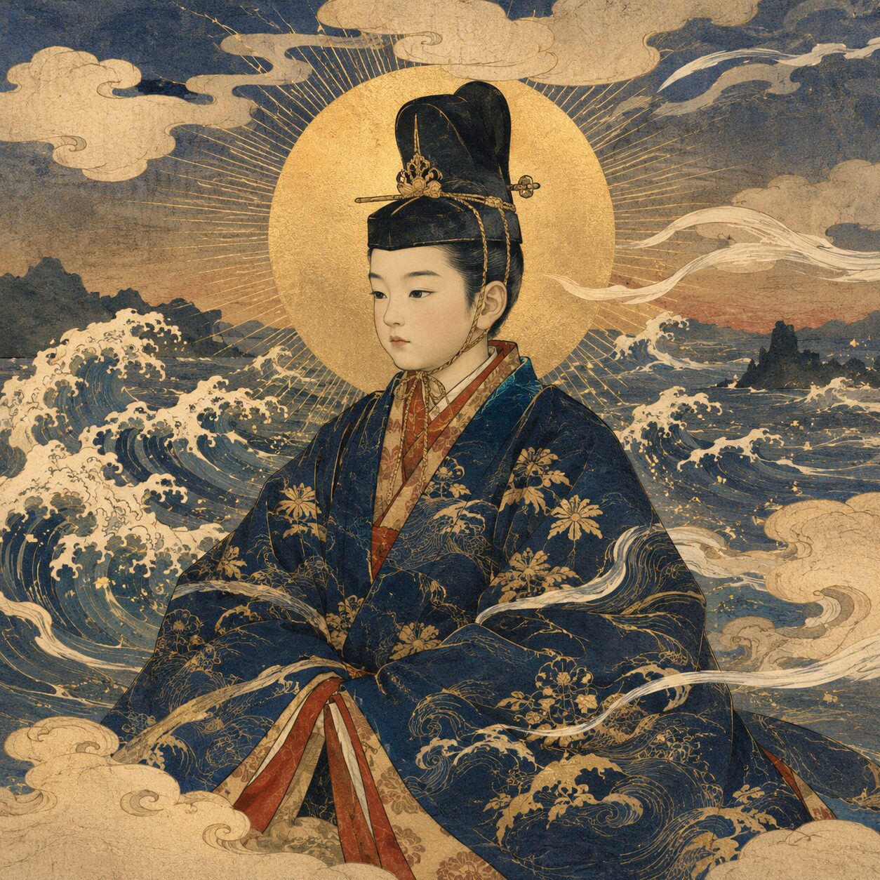 安徳天皇