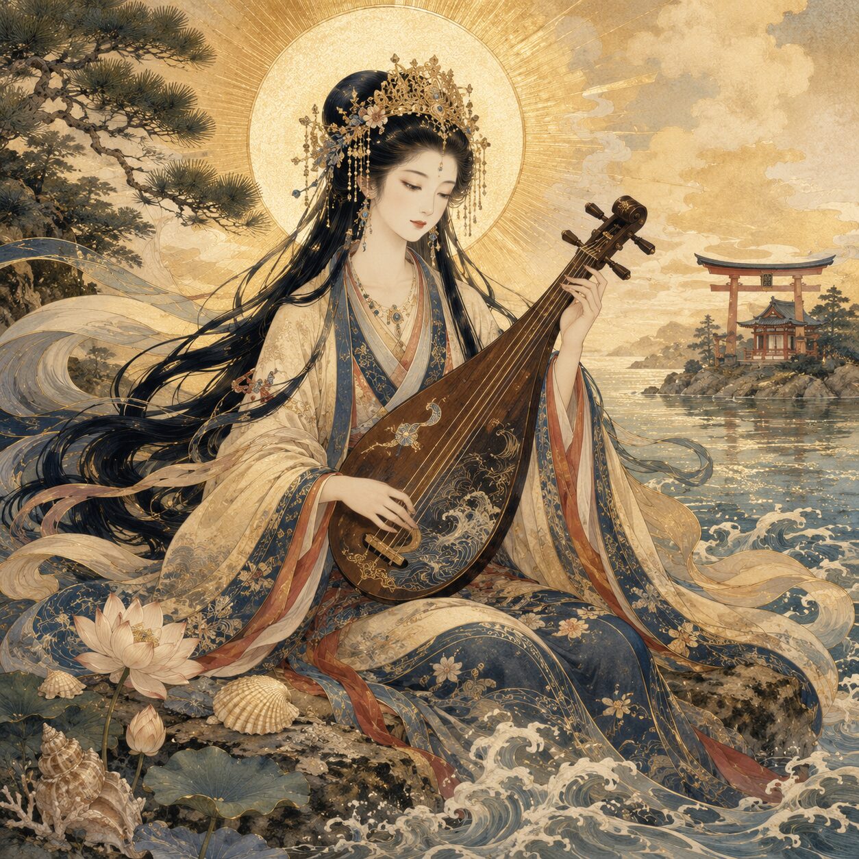 弁財天