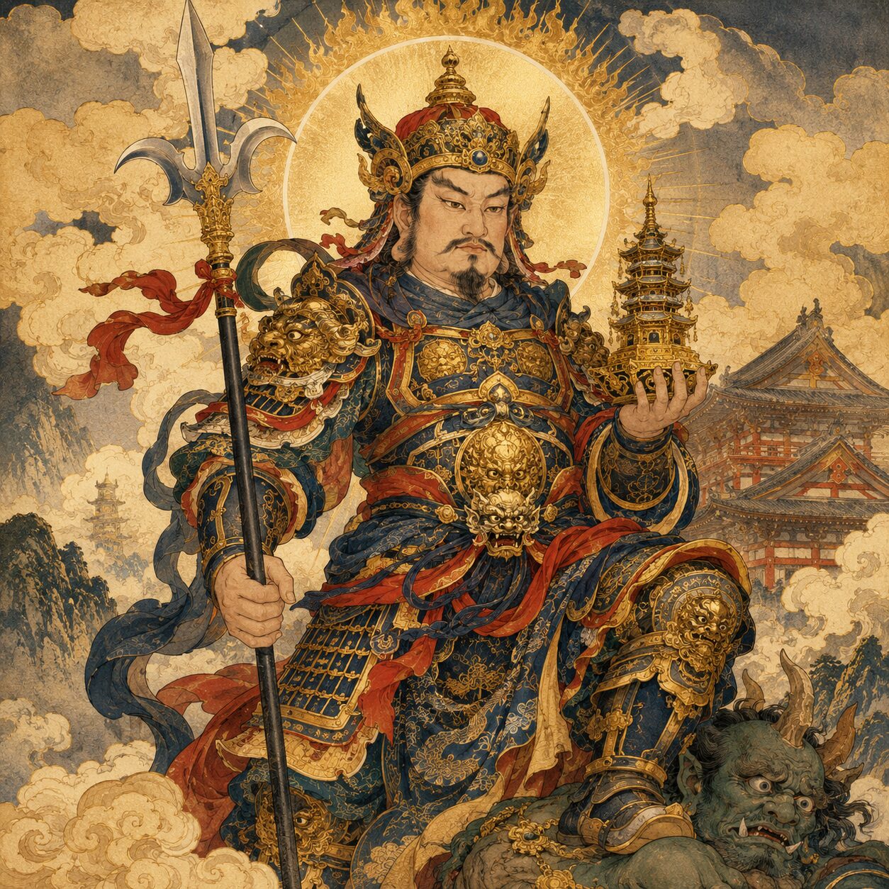毘沙門天