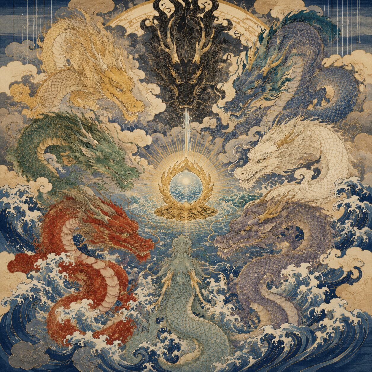 八大龍王神