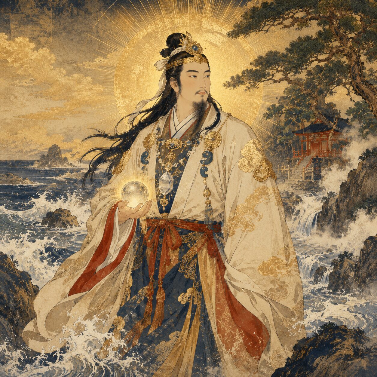速玉男命