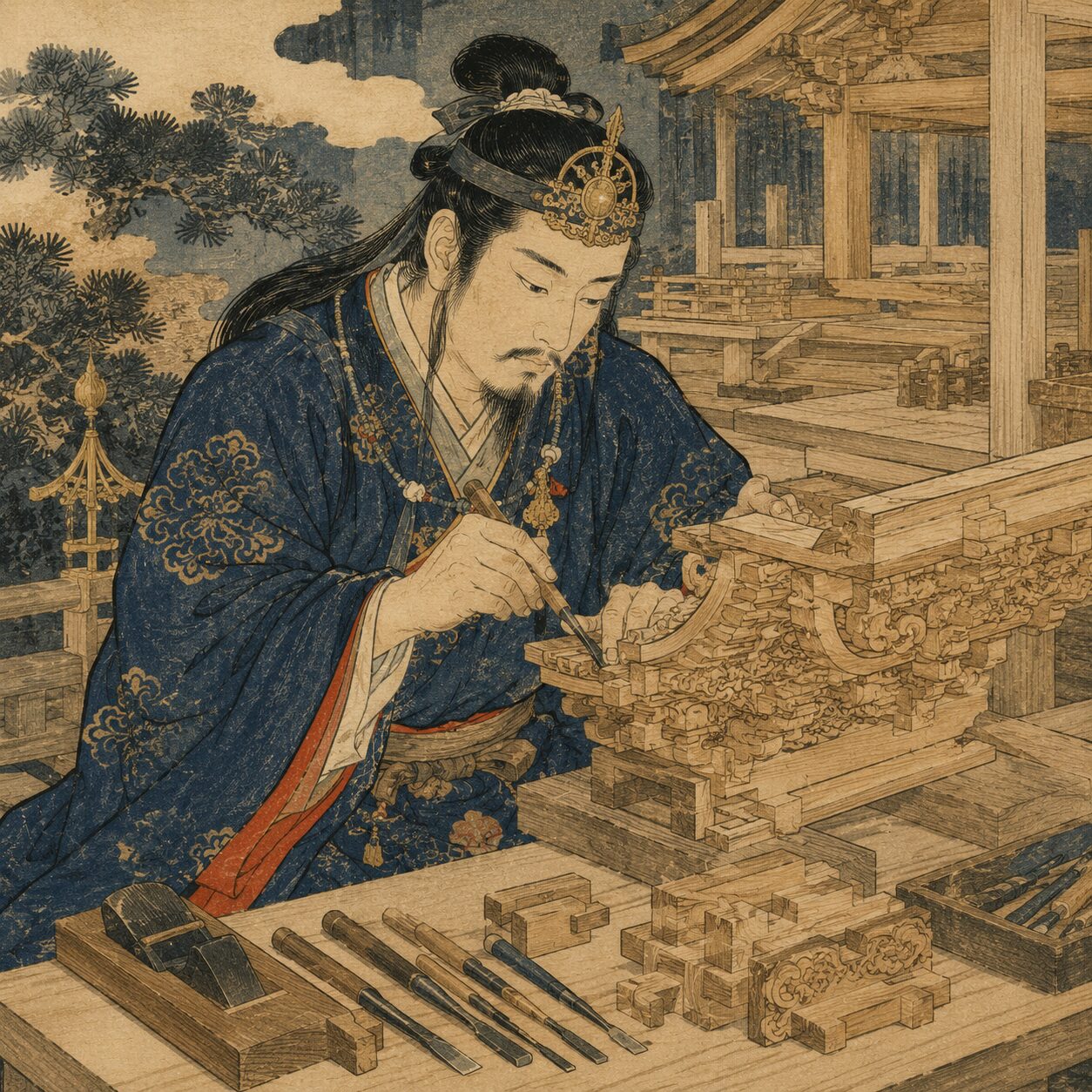 彦狭知神