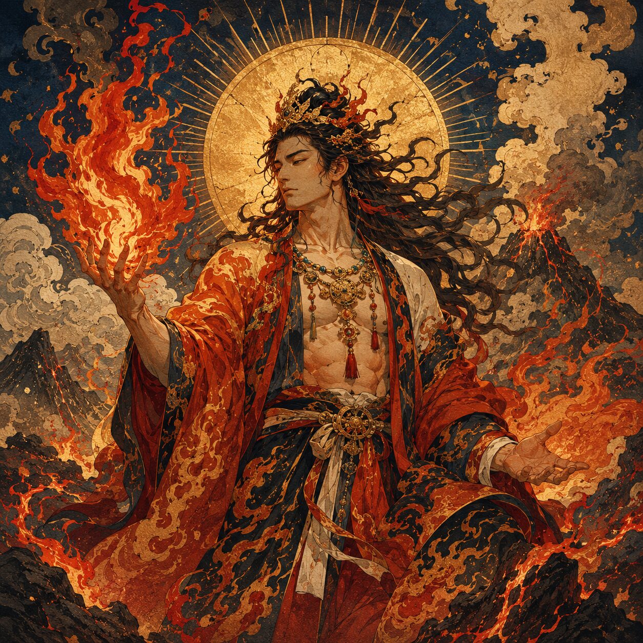 火之迦具土神