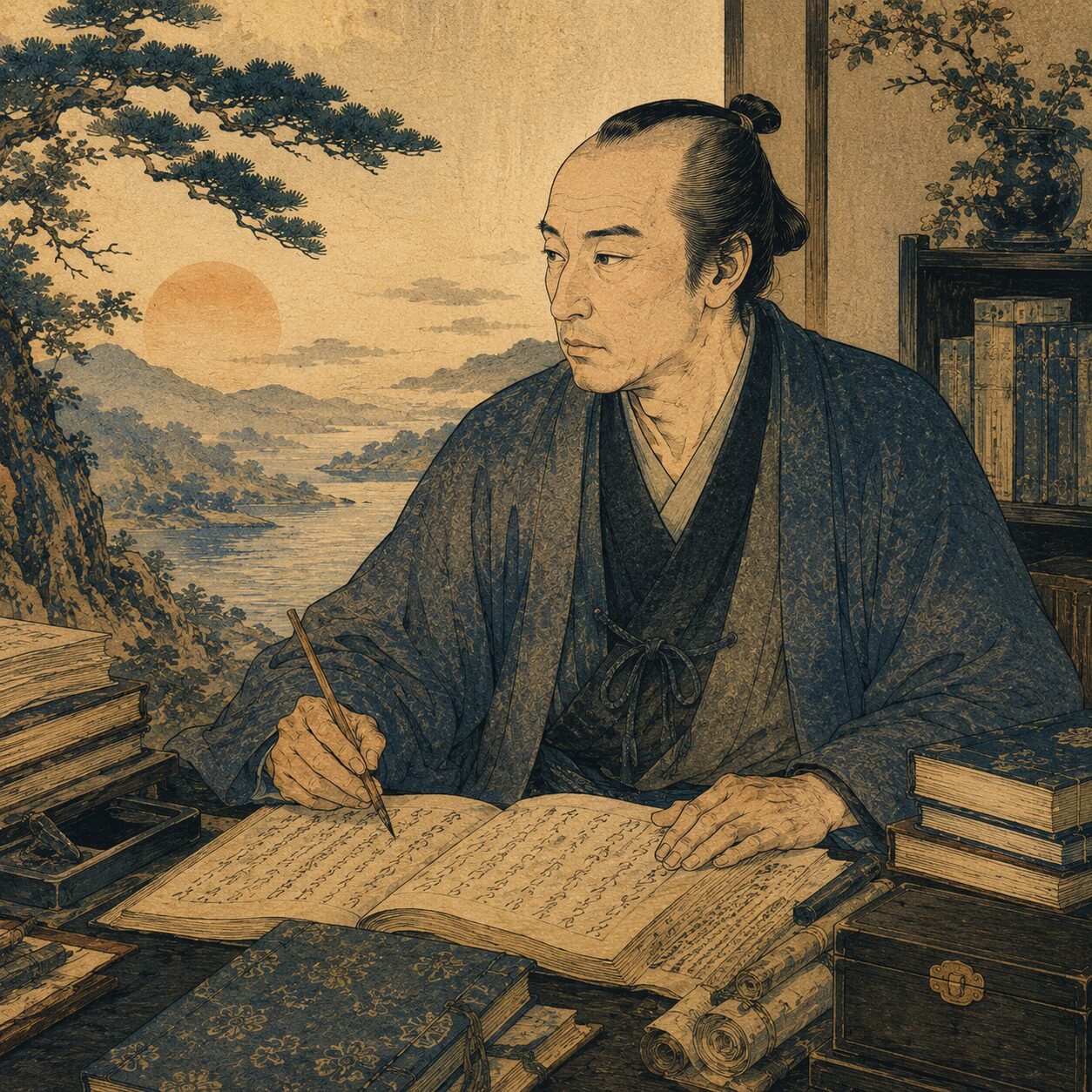 平田篤胤大人命