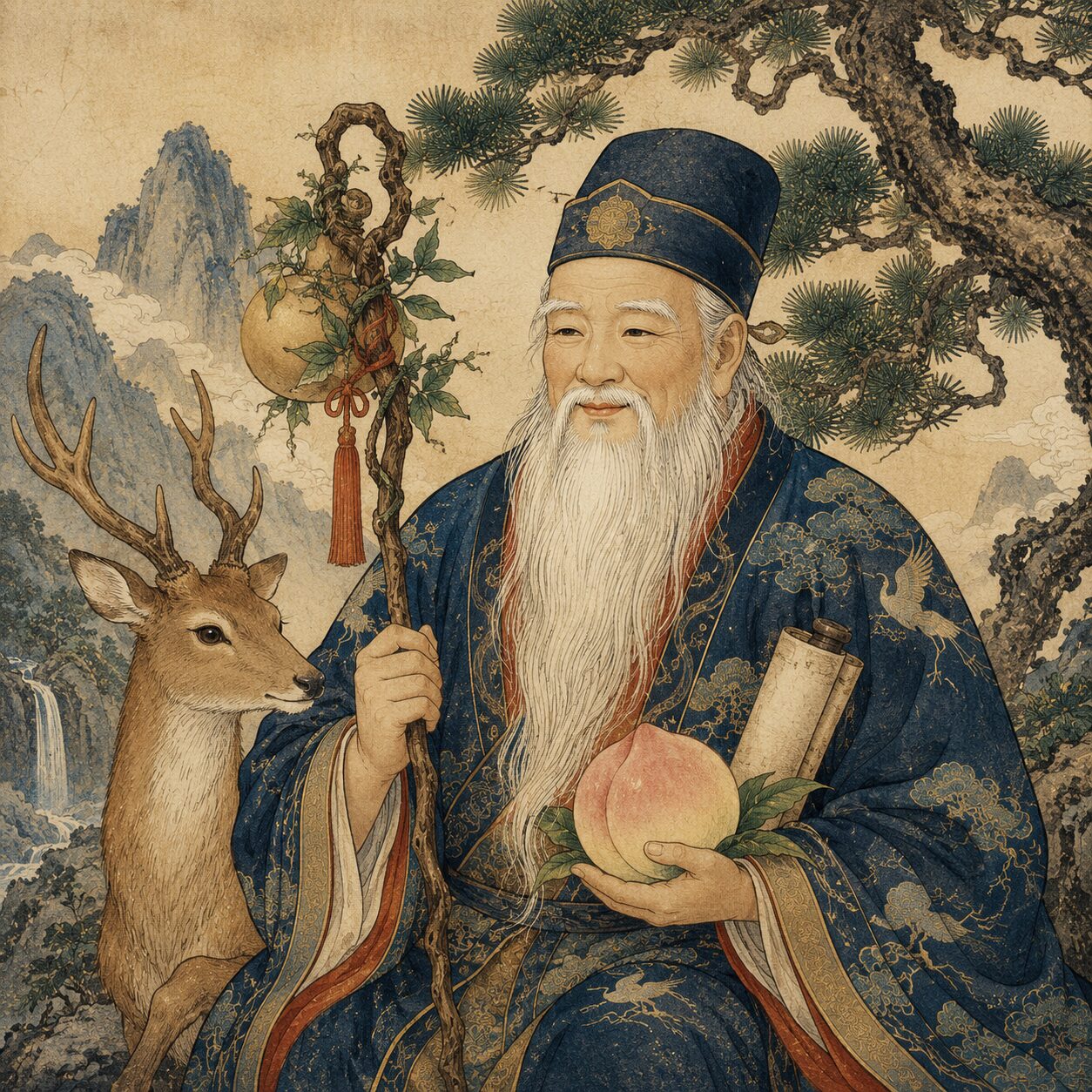 寿老人