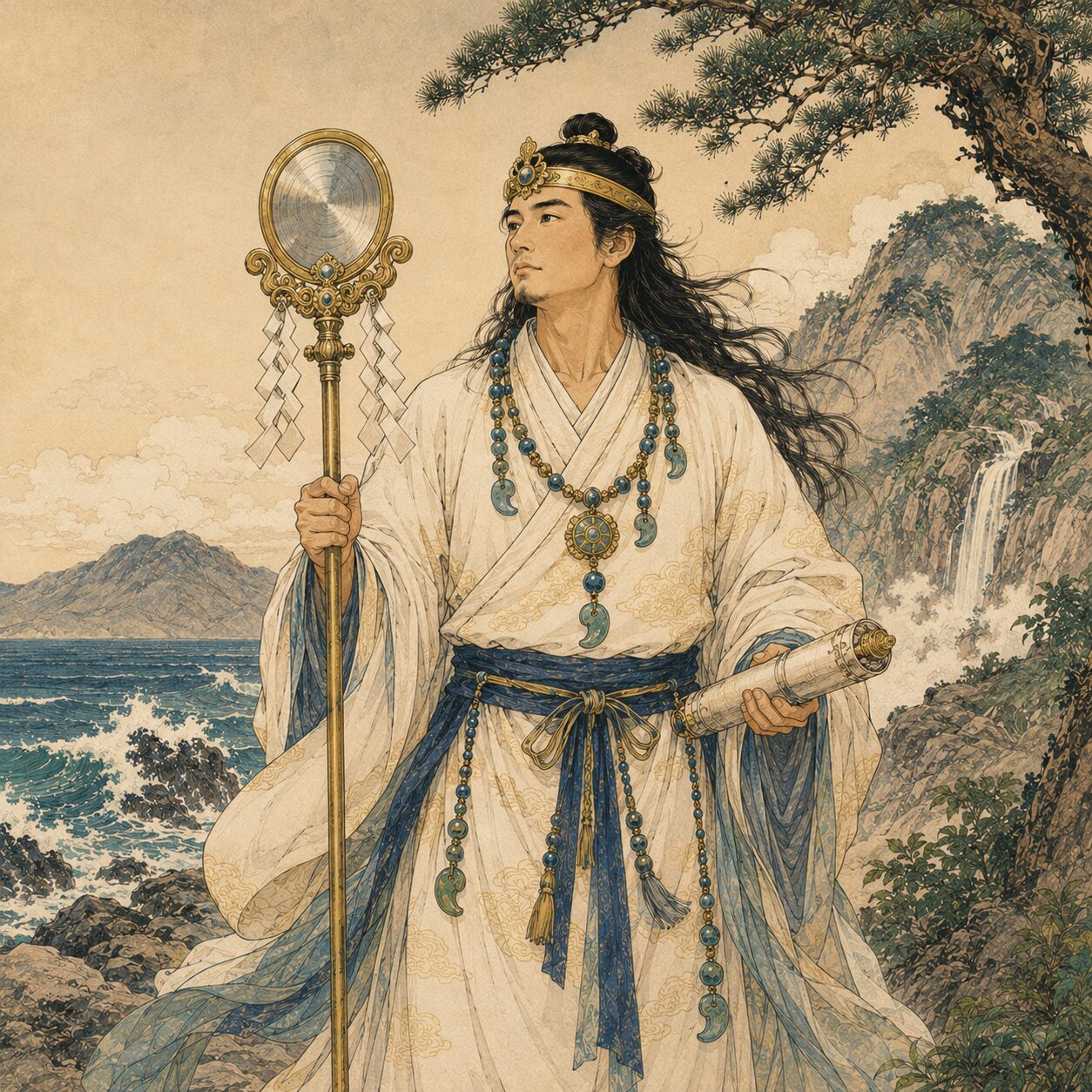 事解男命