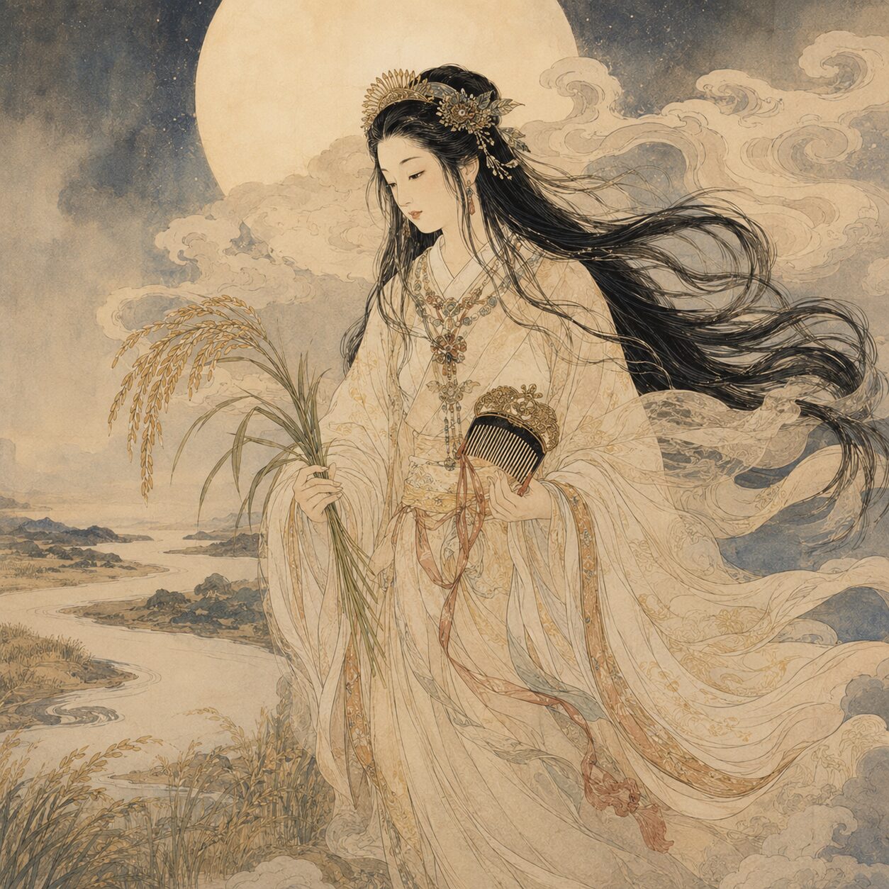櫛稲田姫命