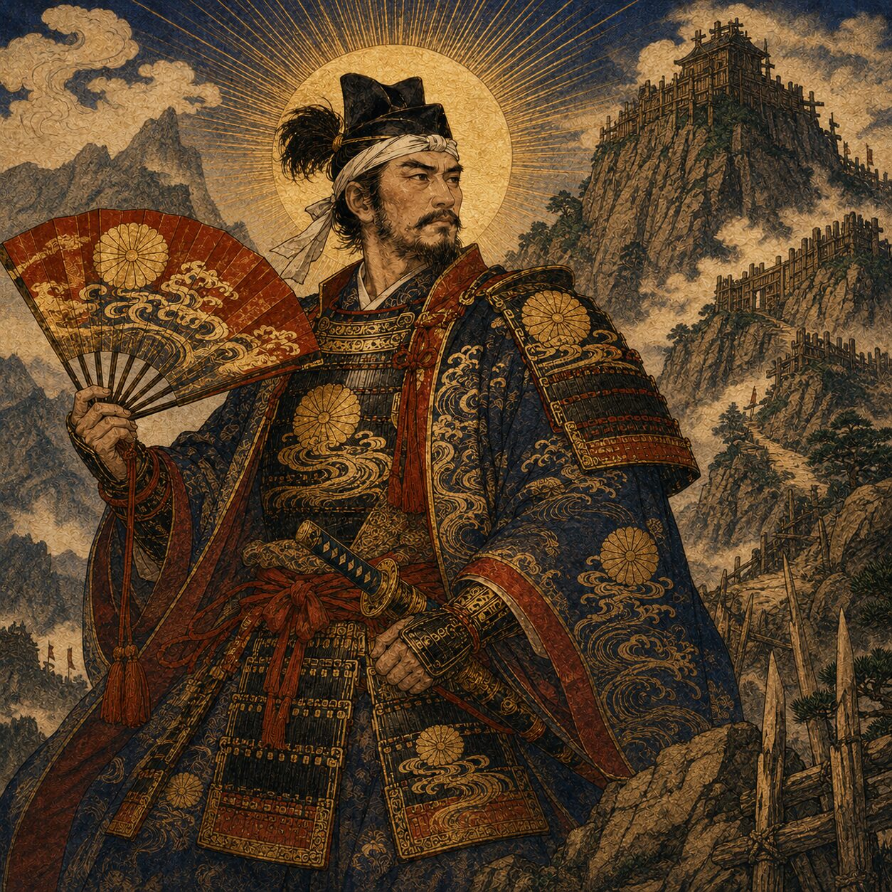 楠木正成公