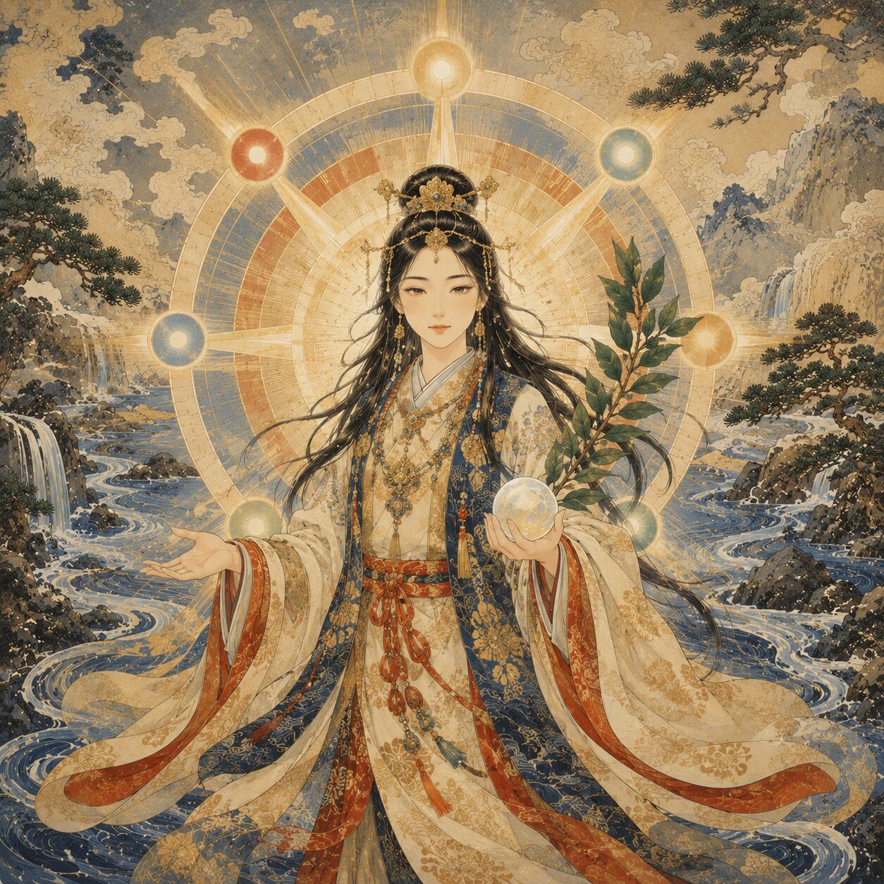 寒川比女命