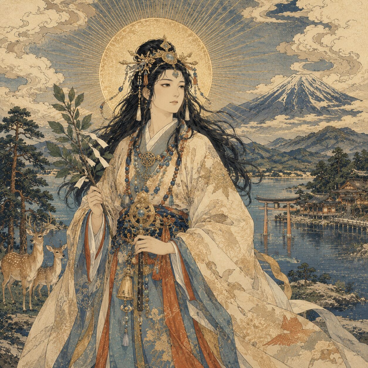 八坂刀売神
